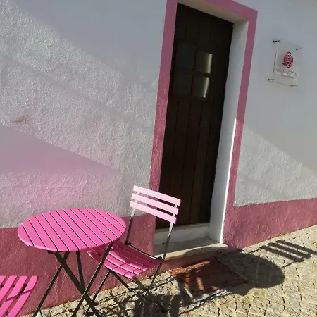 Alojamento Casa Rosa Ferienhaus Vila do Bispo